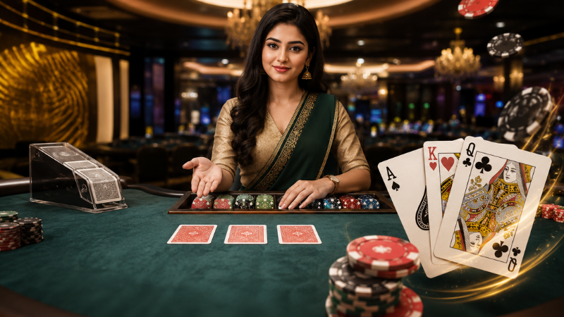 3 Card Poker Deluxe