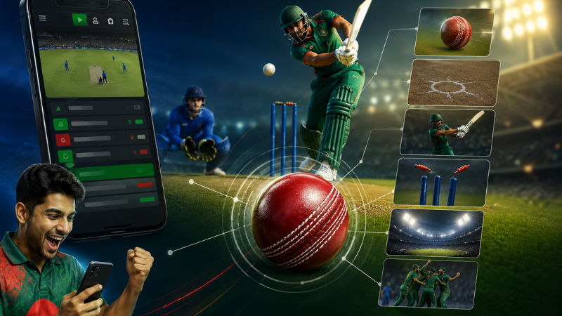 Cricket Ball Betting