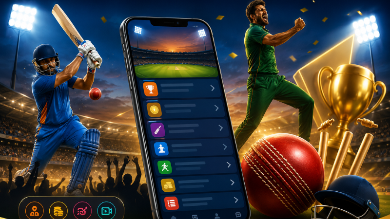 Cricket Betting Apps