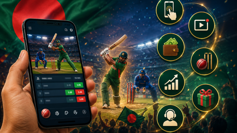 Cricket betting apps in bangladesh