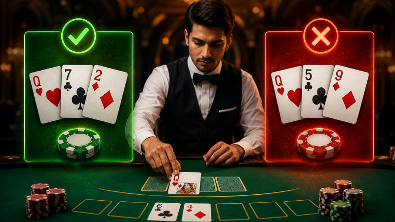 JAYA9 3 Card Poker Deluxe