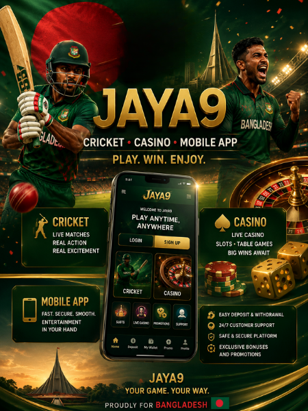 JAYA9 Cricket betting
