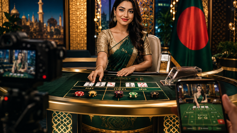 JAYA9 Live Baccarat Bangladesh