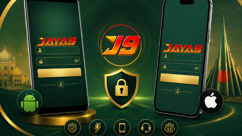 JAYA9 Login App