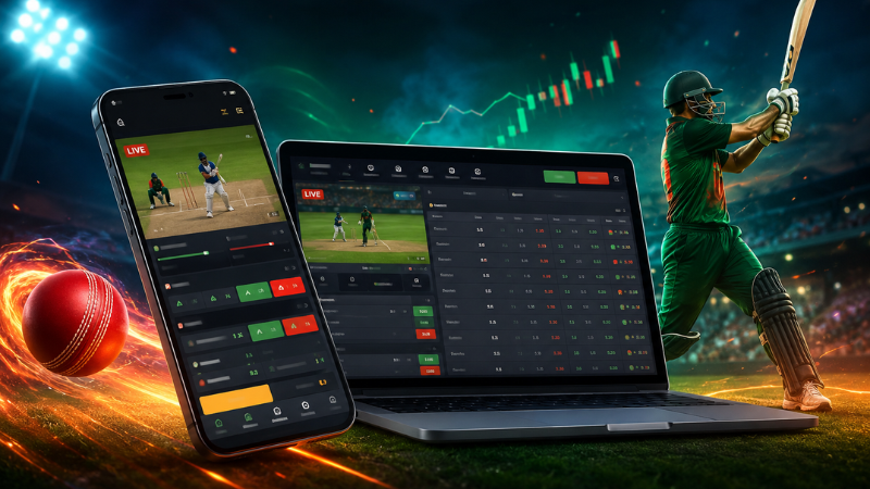 Live Cricket Betting
