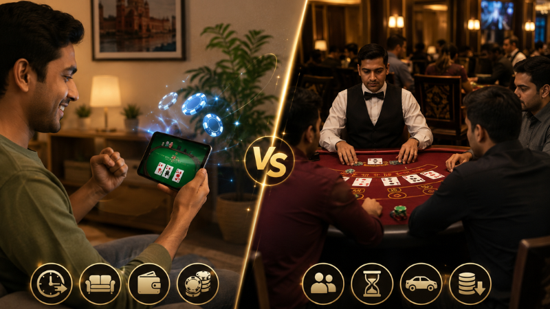 Online vs. Live Casino Advantages of 3 Card Poker Deluxe