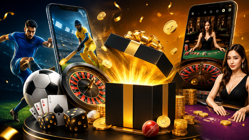 Welcome bonus for new users