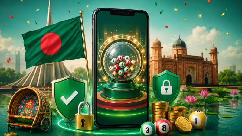 Bangladesh Lottery App