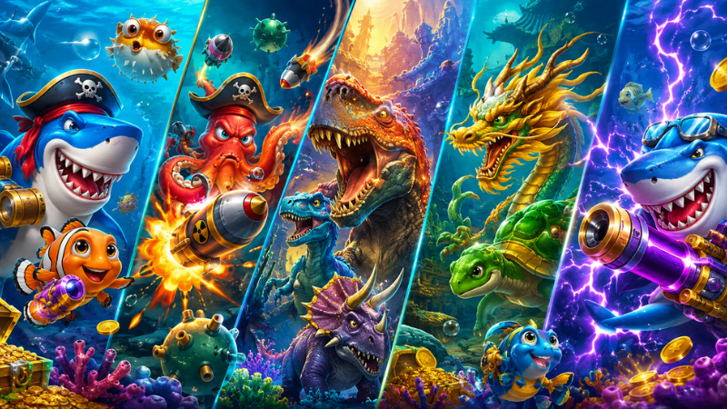 Free Fishing Game App