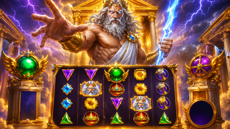 Gates of Olympus free spins game