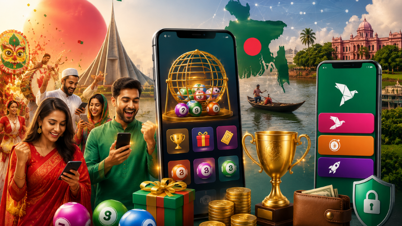 Lottery App Bangladesh