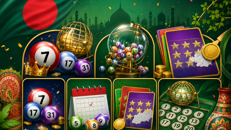 Lottery Games App