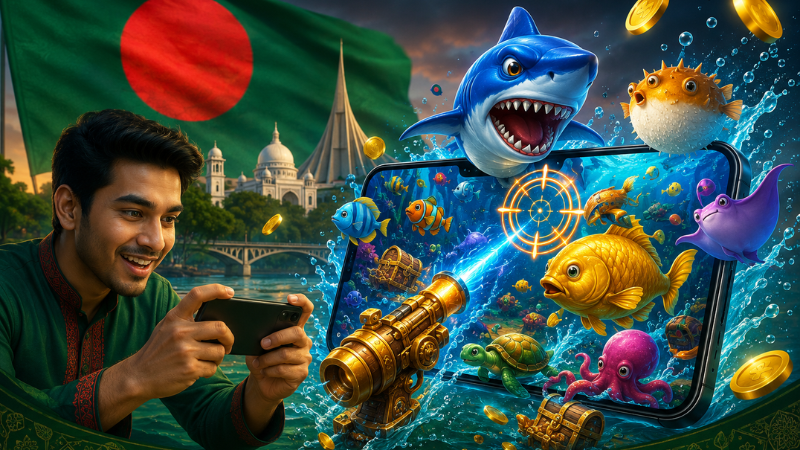 Mobile Fishing Betting