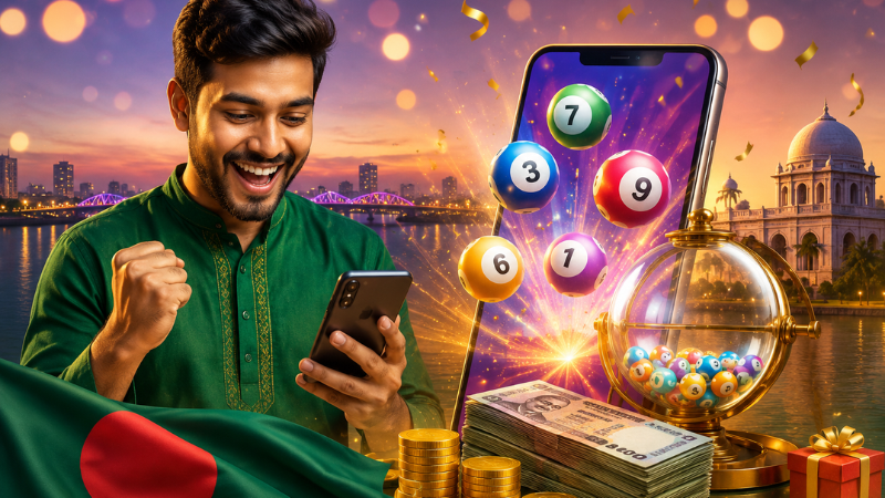 Mobile Lottery App