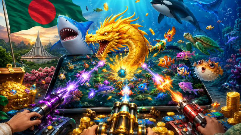 Online Fishing Betting