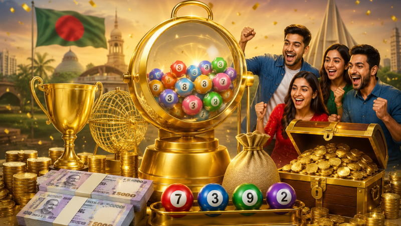 Online Jackpot Lottery