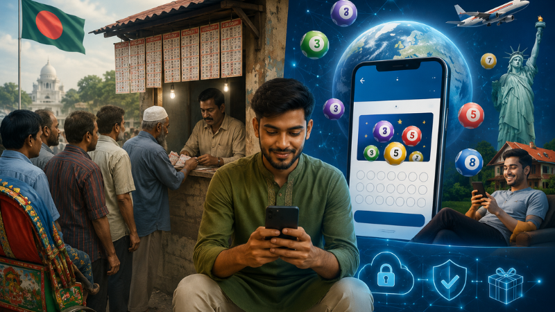 Online Lottery App