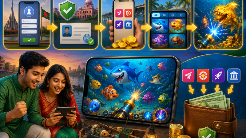 Real Money Fishing Game